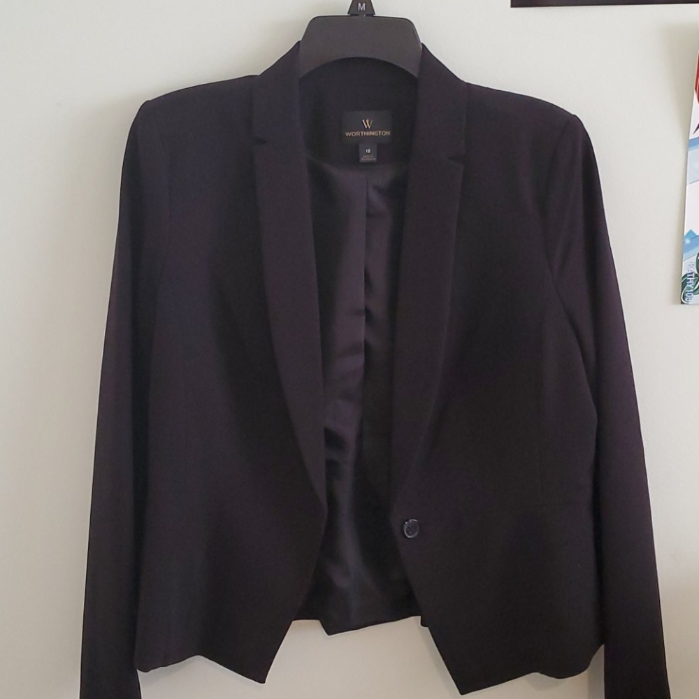 Black women's blazer